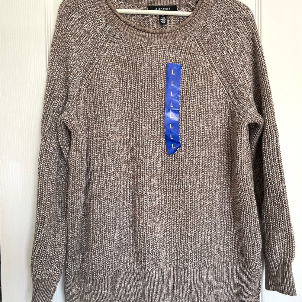 Long tunic sweater